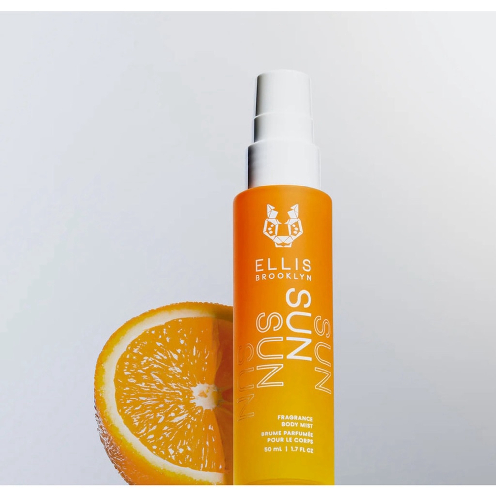 New Ellis Brooklyn Sun Fragrance Body Mist 1.7 fl oz